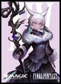 『マジックザギャザリング――FINAL FANTASY』プレイヤーズカードスリーブ MFS-36 キャラクター ボーダーレス版 魔女、ヤ・シュトラ・ルル